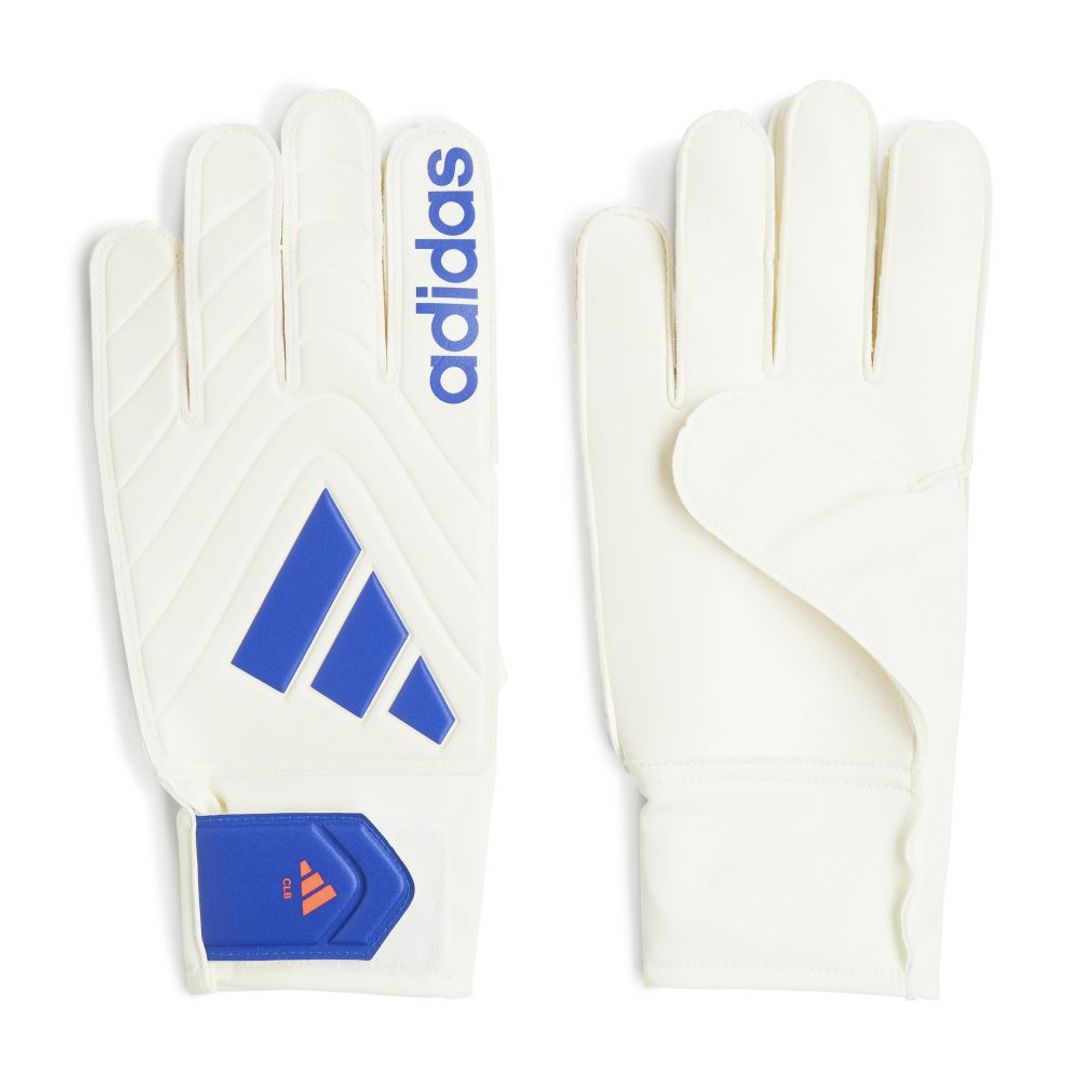 Guantes adidas De Arquero Copa Club - Blanco-Azul