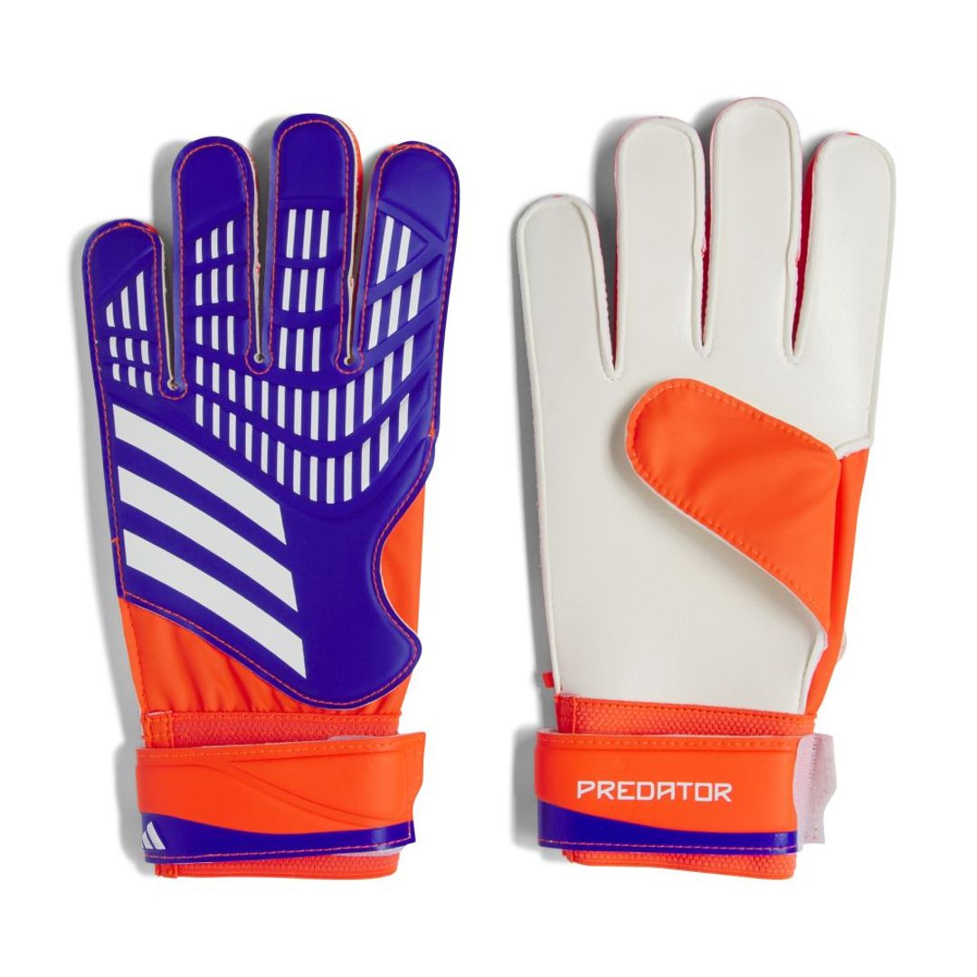 Guantes adidas De Arquero Predator - Azul-Naranja