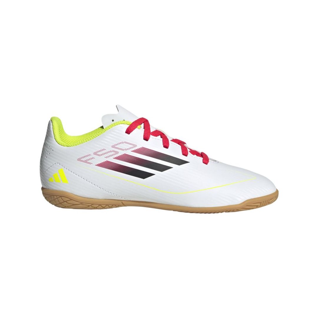Guayos adidas Kids F50 Club IN-Blanco