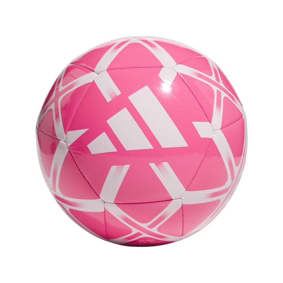 Balón adidas Starlancer Club-Rosado-Blanco