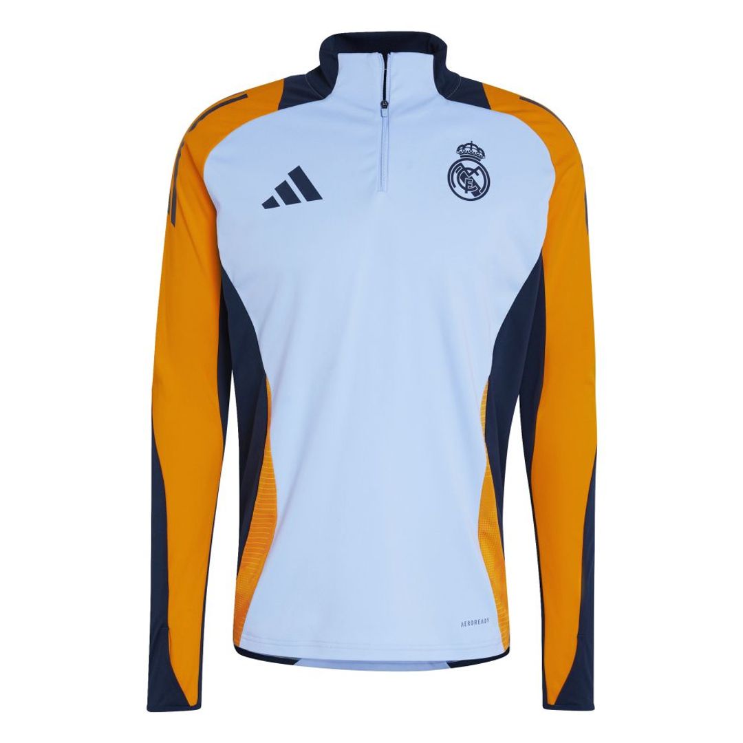 Buso adidas Hombre Entrenamiento Tiro 24 Competicion Real Madrid - Azul-Amarillo