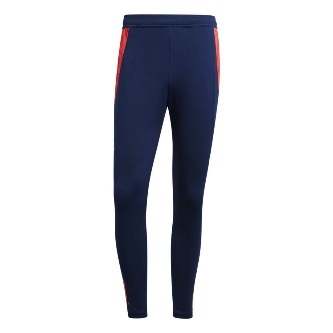 Pantalon adidas Hombre Manchester United Tiro 24 Entrenamiento - Azul