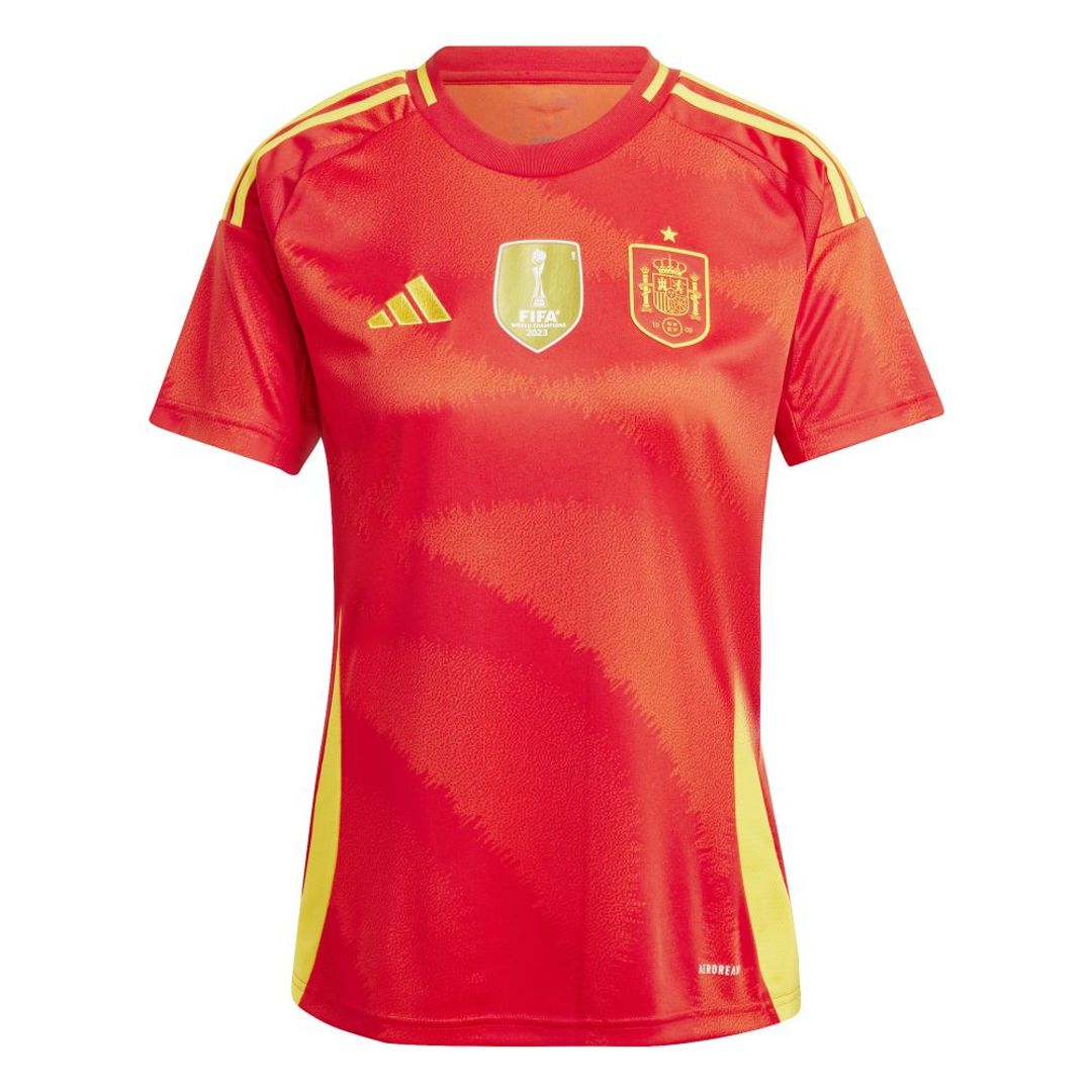 Camiseta adidas Mujer Local España 24 - Rojo