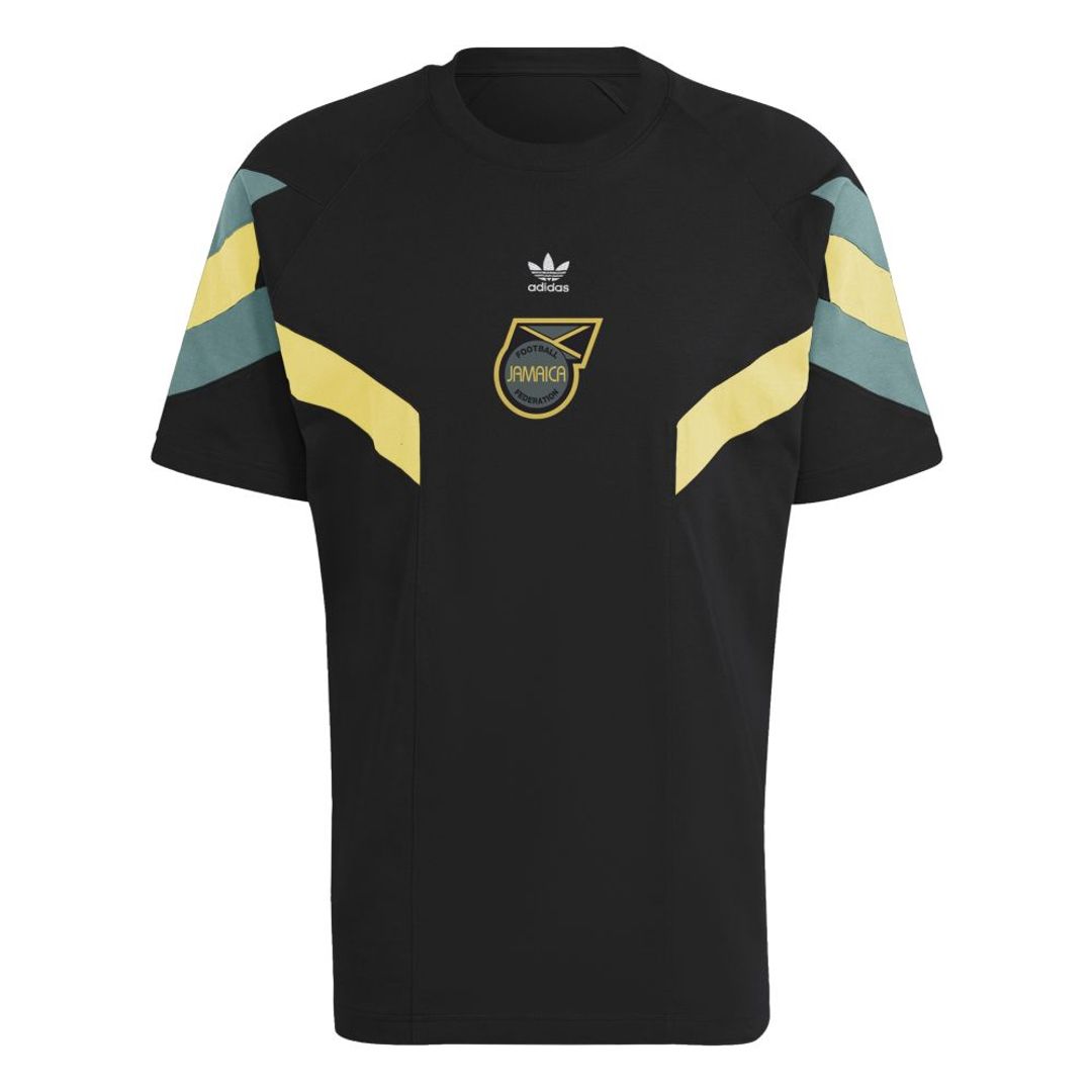 Camiseta adidas Hombre Originals Jamaica - Negro