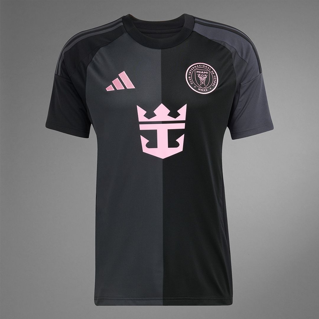 Camiseta adidas Hombre Segunda Equipación Inter Miami Cf 25/26 Messi - Gris-Negro