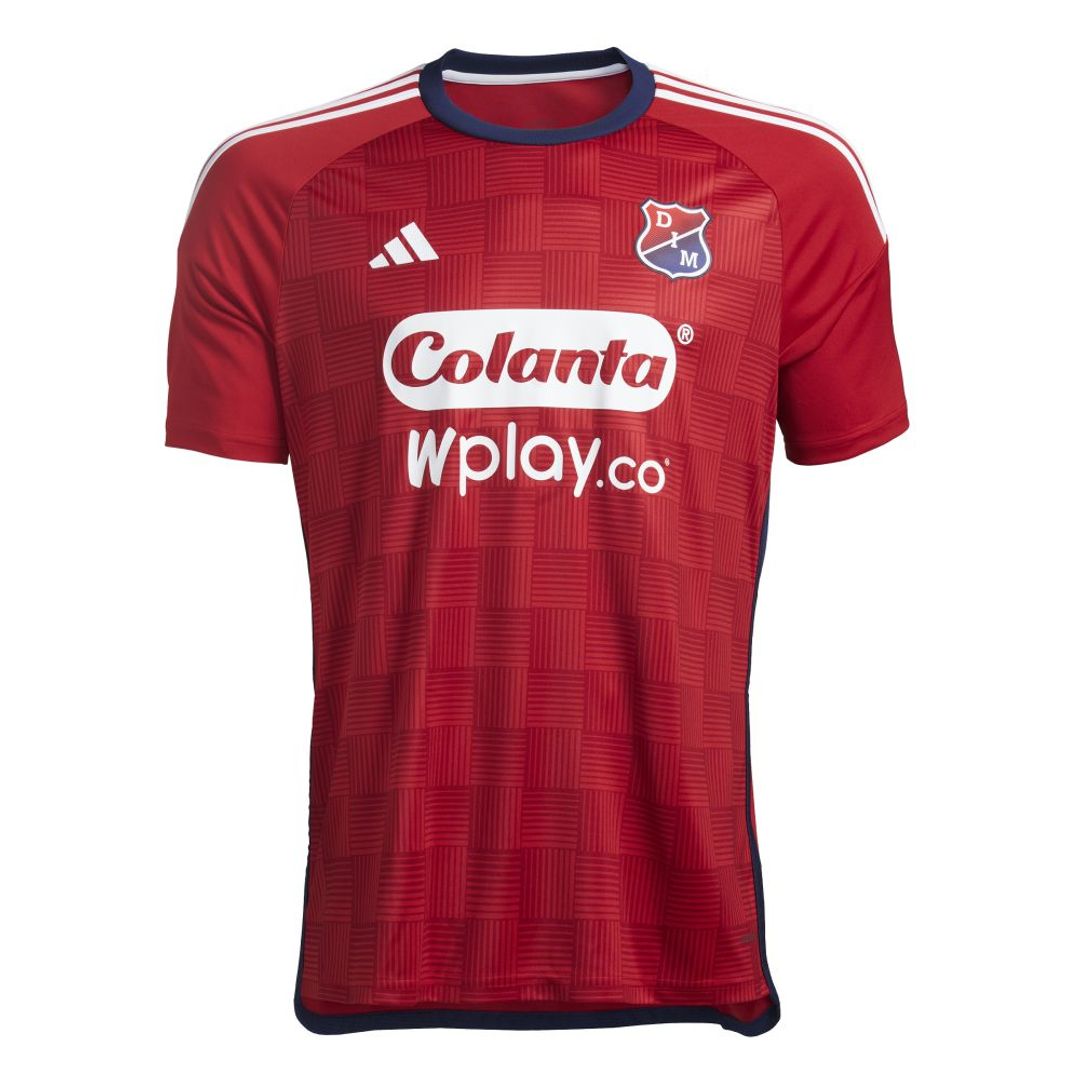 Camiseta adidas Hombre Local Dim 2024 - Rojo