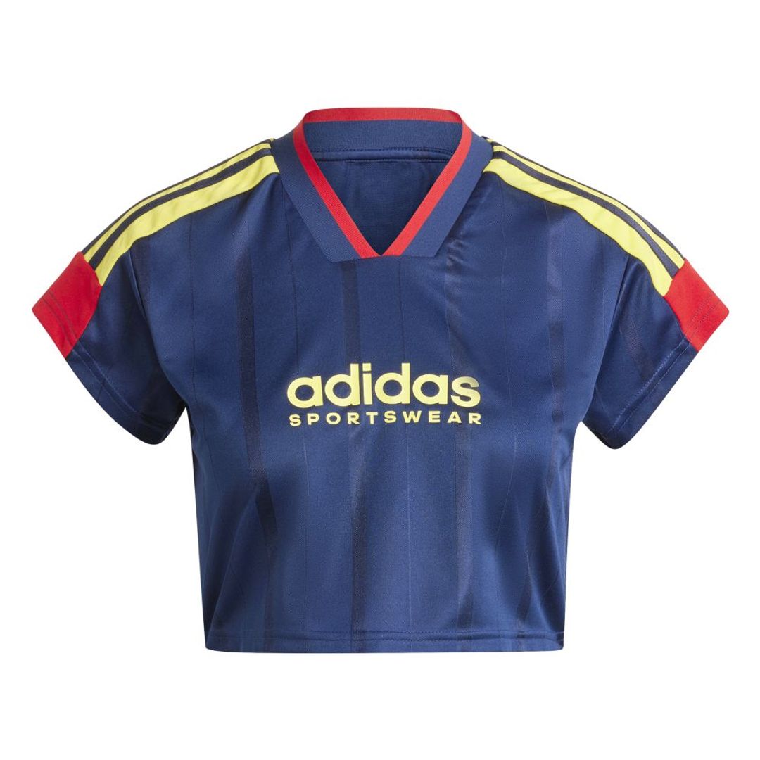 Camiseta adidas Mujer W Tiro Np Cro T - Azul