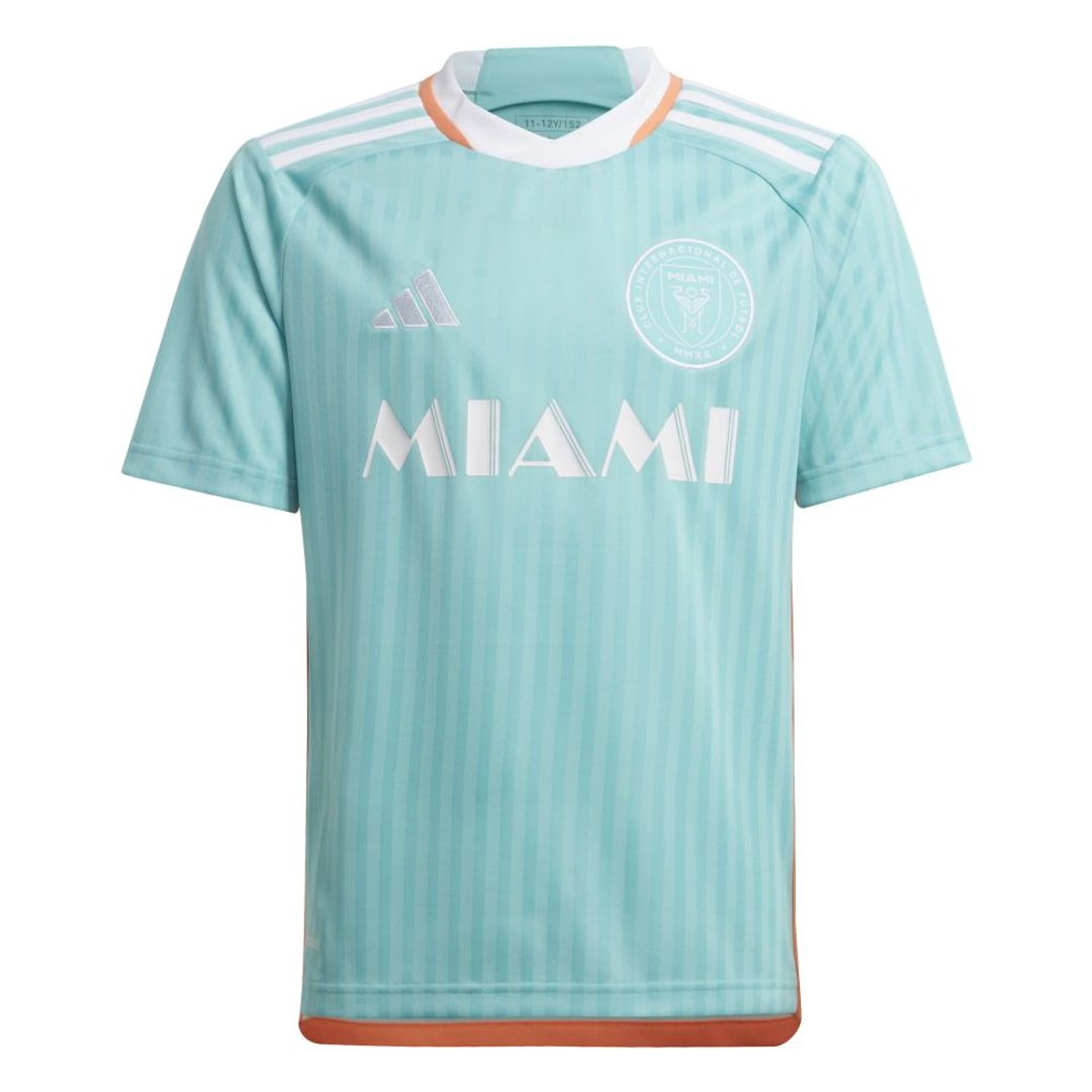 Camiseta adidas Kids Tercer Uniforme Inter Miami CF 24 - Azul
