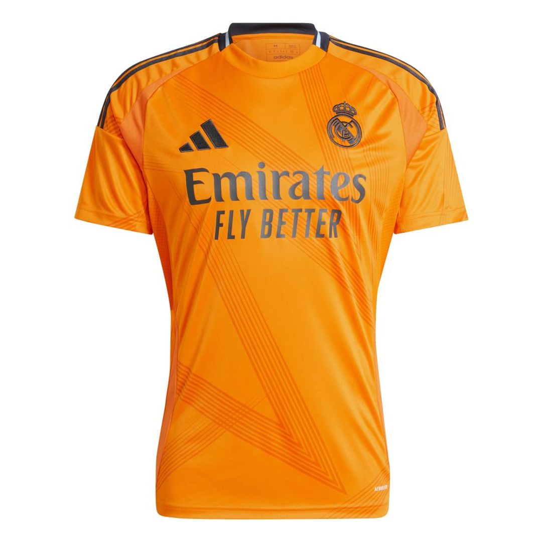 Camiseta adidas Hombre Visitante Real Madrid 24/25 - Naranja