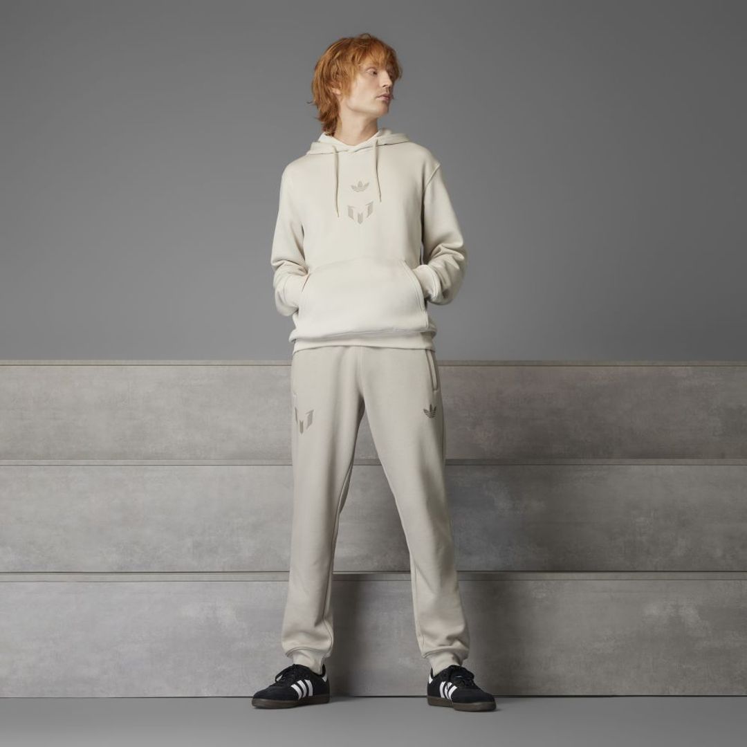 Pantalón adidas Hombre Messi - Beige