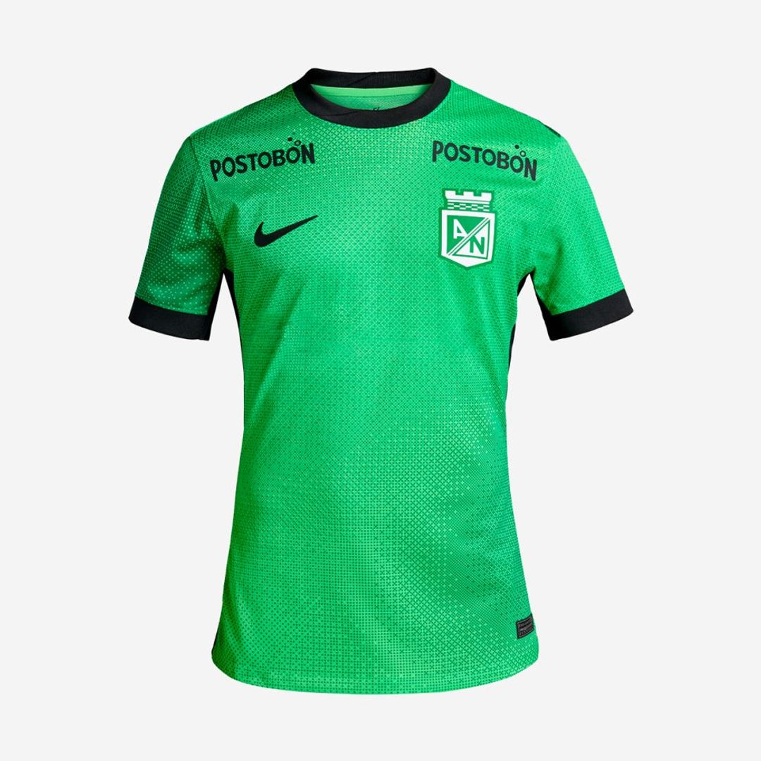 Camiseta adidas Kids Atlético Nacional Tercera 2025 Stadium-Verde
