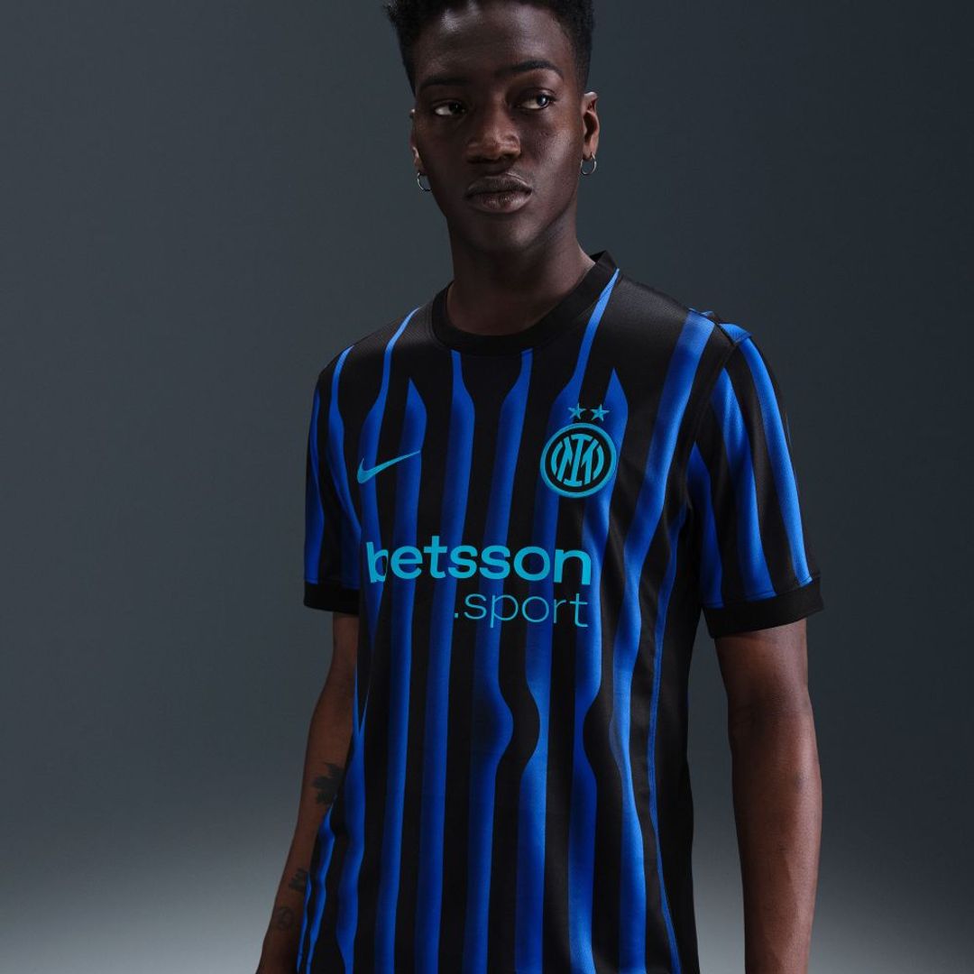 Camiseta Nike Hombre Inter De Milan Local FC 2025/26  - Azul