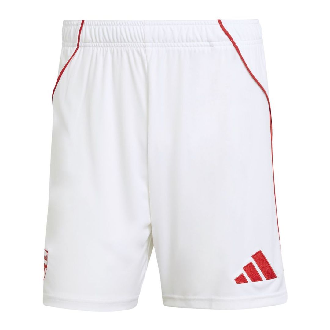 Pantaloneta adidas Hombre Local Arsenal 25/26  - Blanco