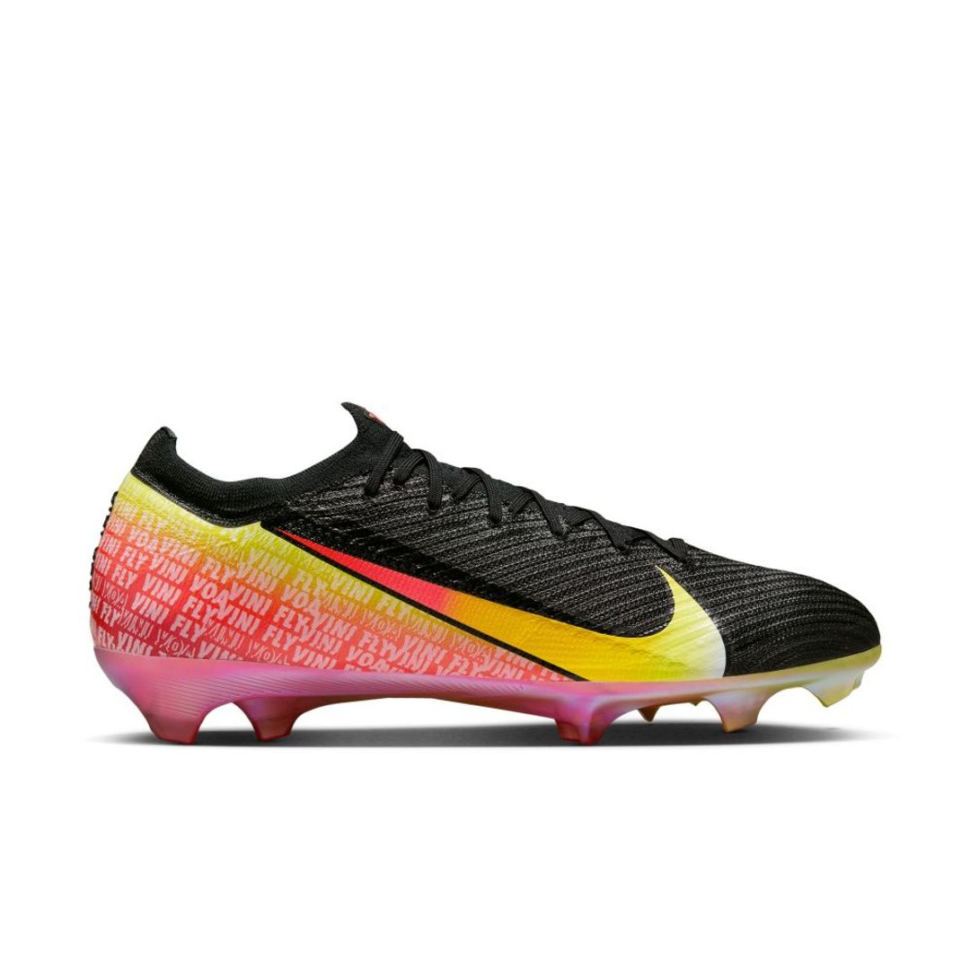 Guayos Nike Hombre Mercurial Vapor 16 Elite Vini JR - Negro