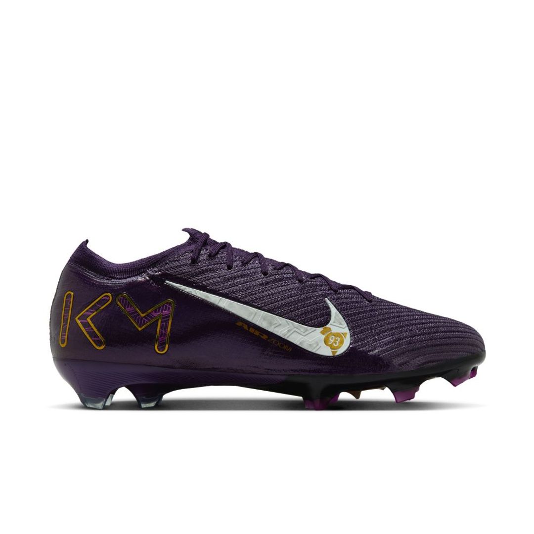 Guayos Nike Hombre Mercurial Vapor 16 Elite Kylian Mbappé - morado