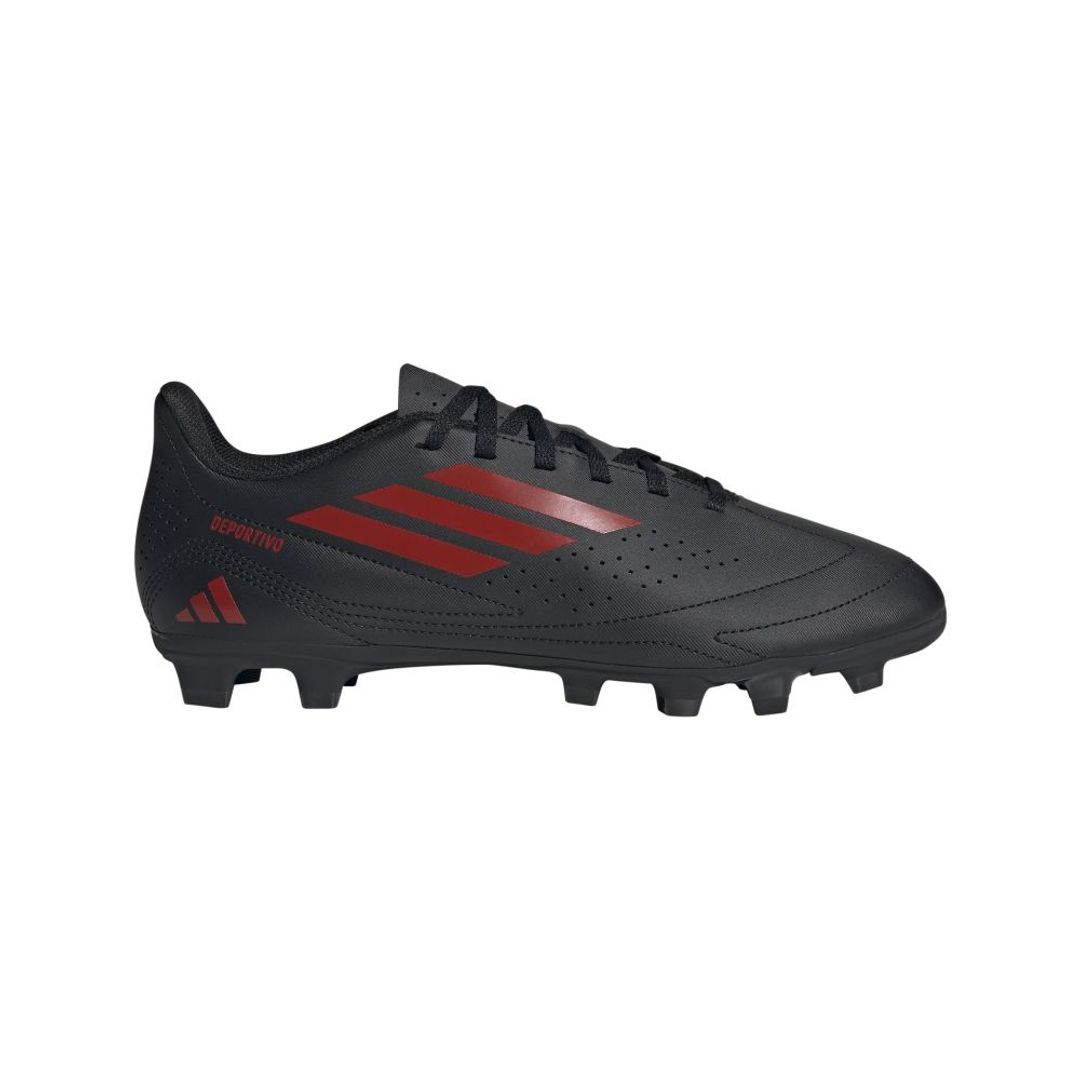 Guayos adidas Hombre Deportivo III Flexible Ground -Negro-Rojo