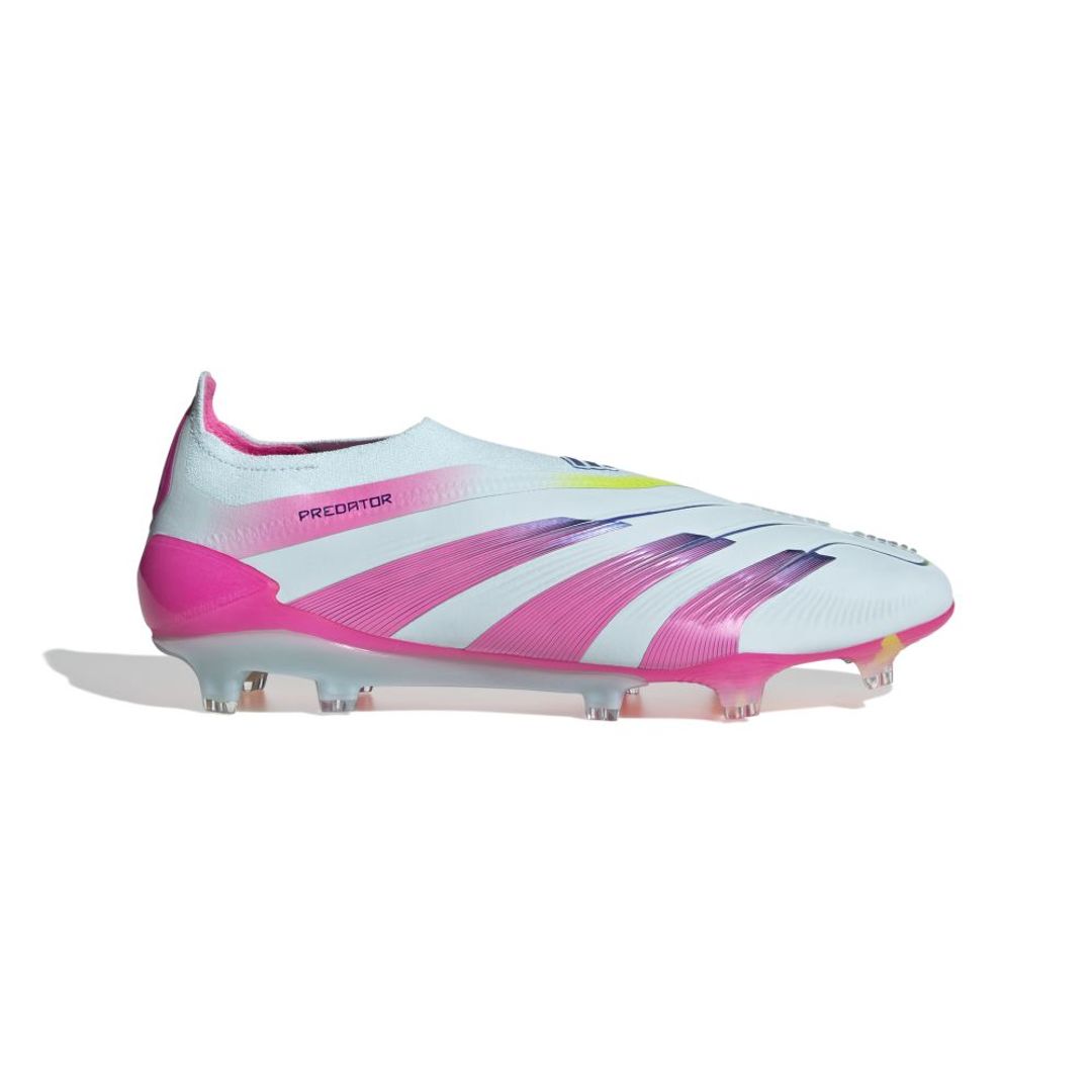 Guayos adidas Hombre Predator Elite 99 Capsule Sin Cordones Terreno Firme - Blanco-Multicolor