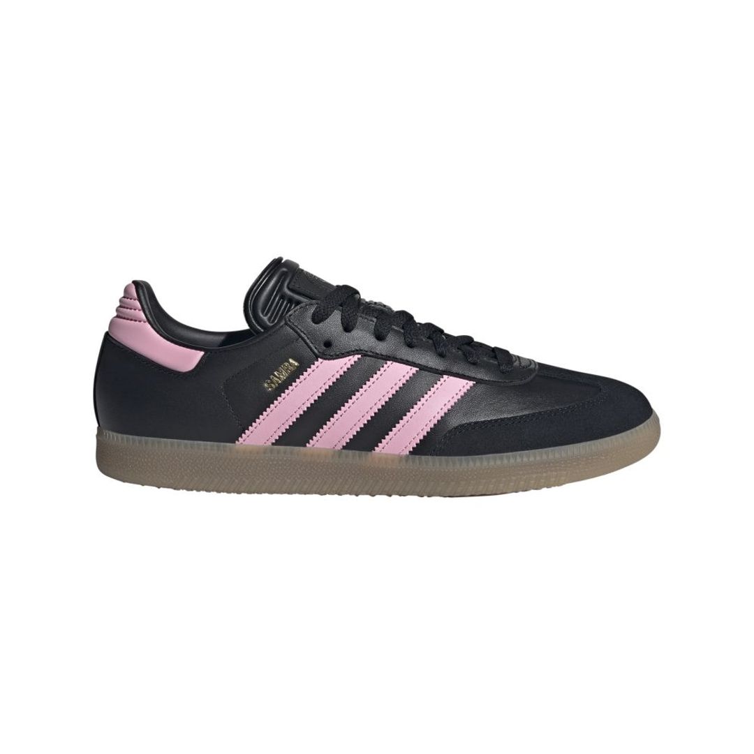 Tenis adidas Samba Inter Miami CF Cancha Cubierta-Negro-Rosado