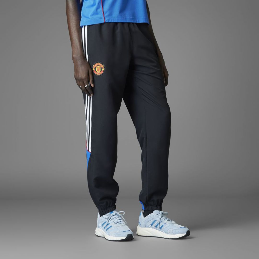 Pantalon adidas Hombre Manchester United UBP  - Negro