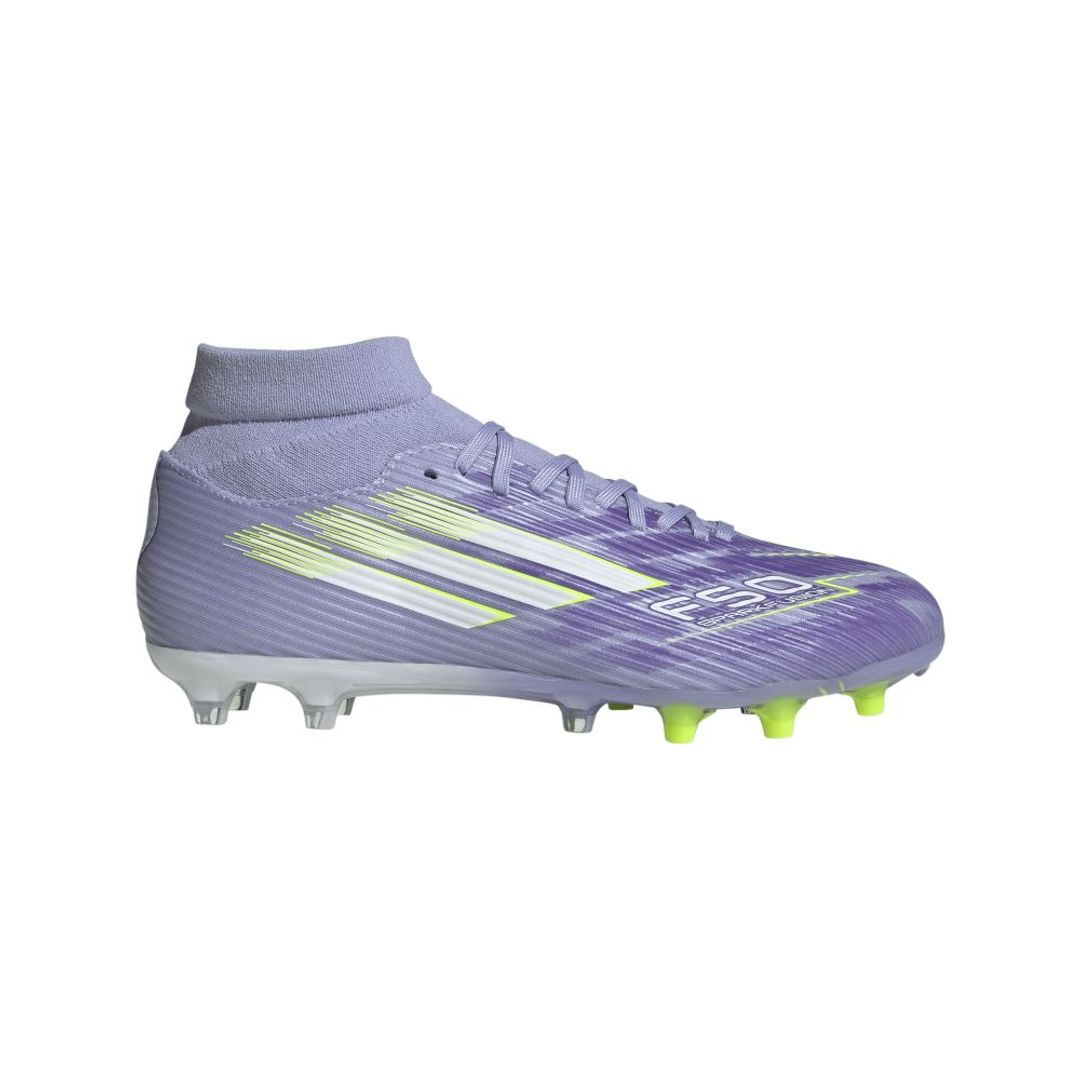 Guayos adidas Mujer F50 Sparkfusion League Para Terreno Firme/Cesped Artificial - Violeta