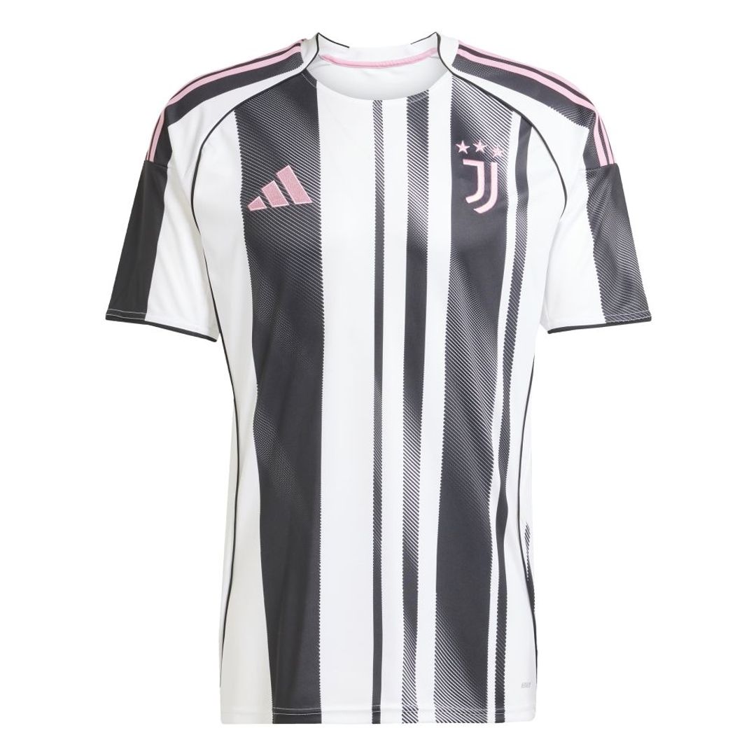 Camiseta adidas Hombre Local Juventus 25/26 Authentic  - Blanco