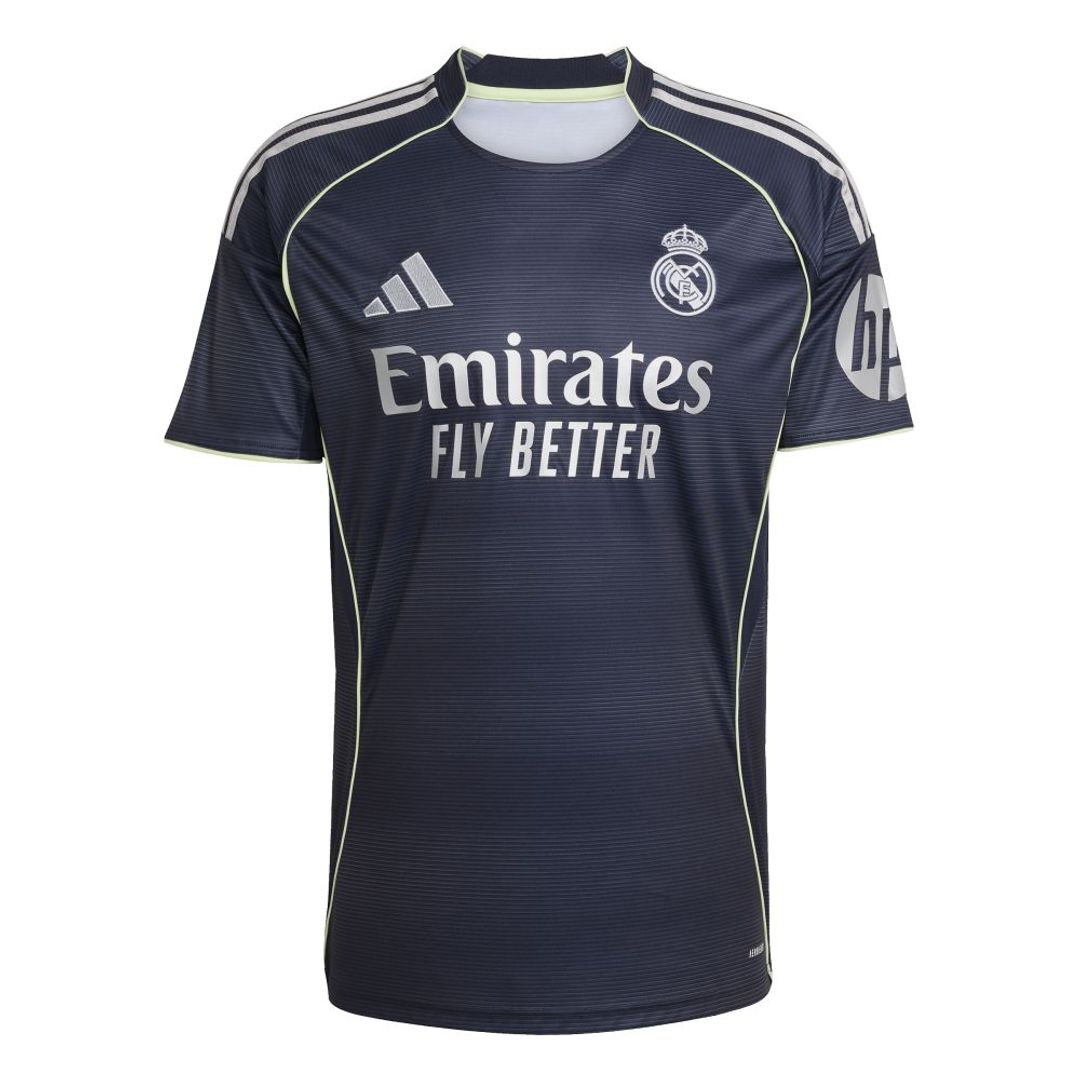 Camiseta adidas Hombre Visitante Real Madrid 25/26 - Gris