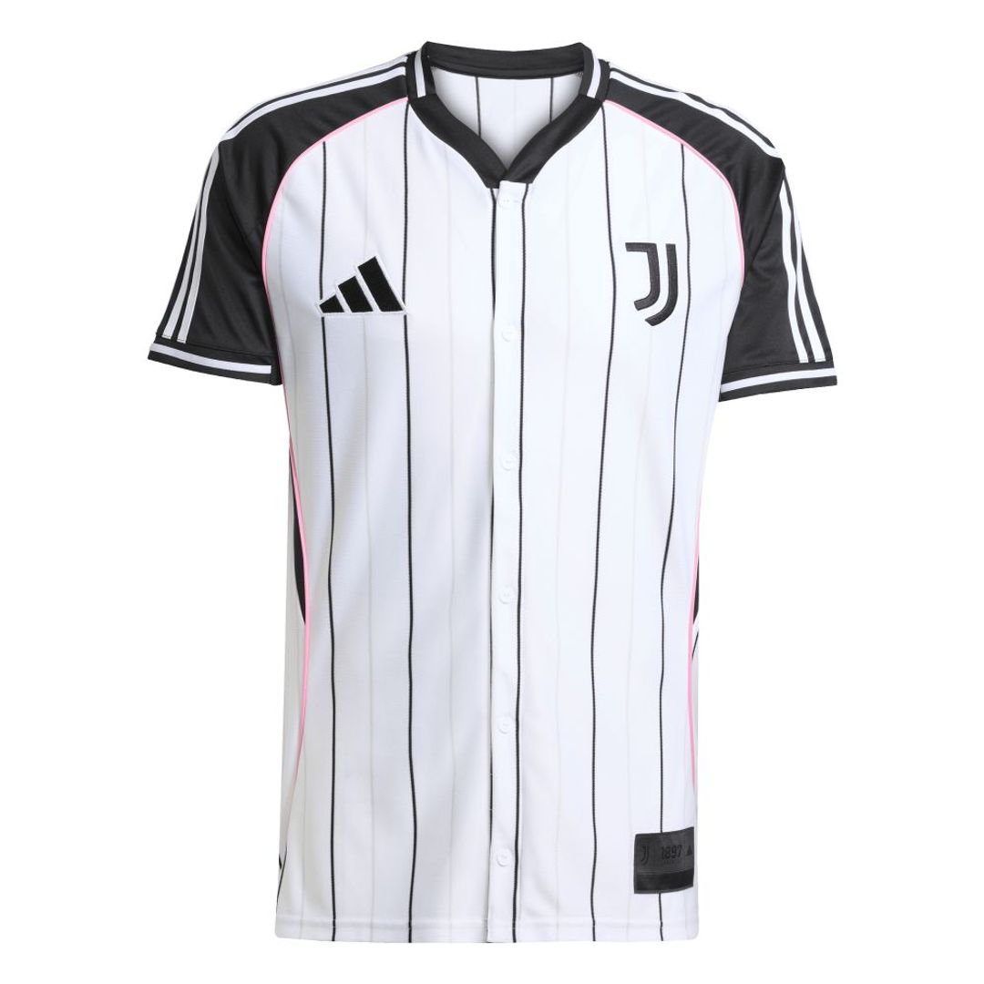 Camiseta adidas Hombre Juventus para EE. UU. - Blanco-Negro