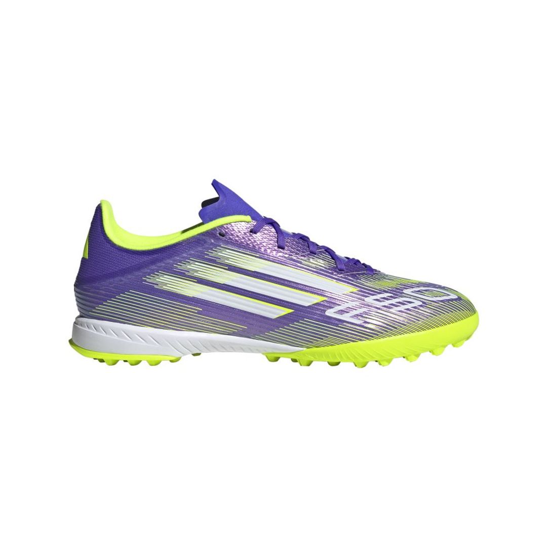 Guayos adidas Hombre F50 LEAGUE - Morado-Verde