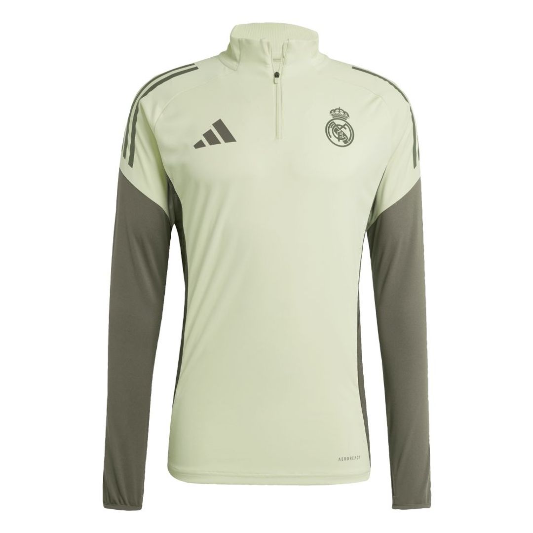 Camiseta adidas Hombre Entrenamiento Real Madrid Tiro 25 Competition – Verde-Gris