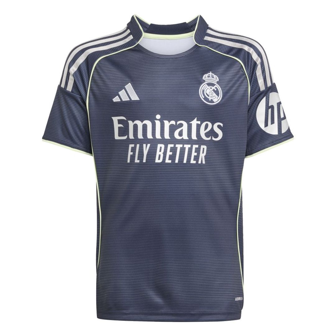 Camiseta adidas Kids Visitante Real Madrid 25/26 - Gris