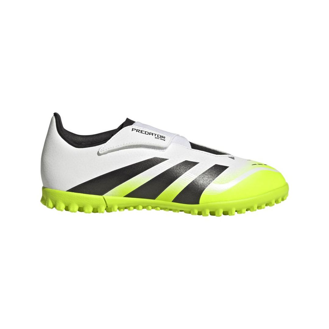 Guayos adidas Kids Predator Club - Blanco-Verde