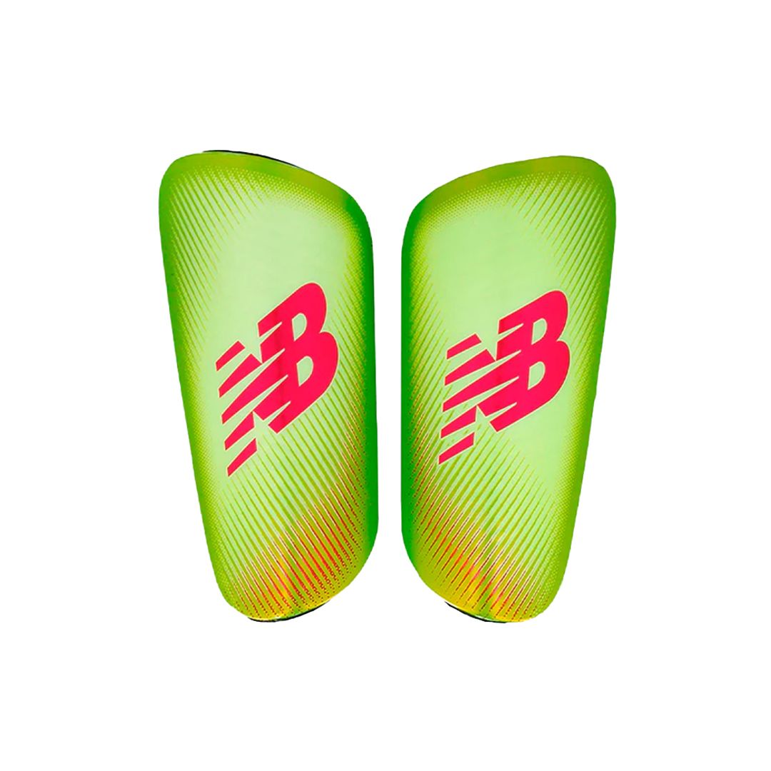 Canillera New Balance Hombre Furon League Strap Guard- Verde