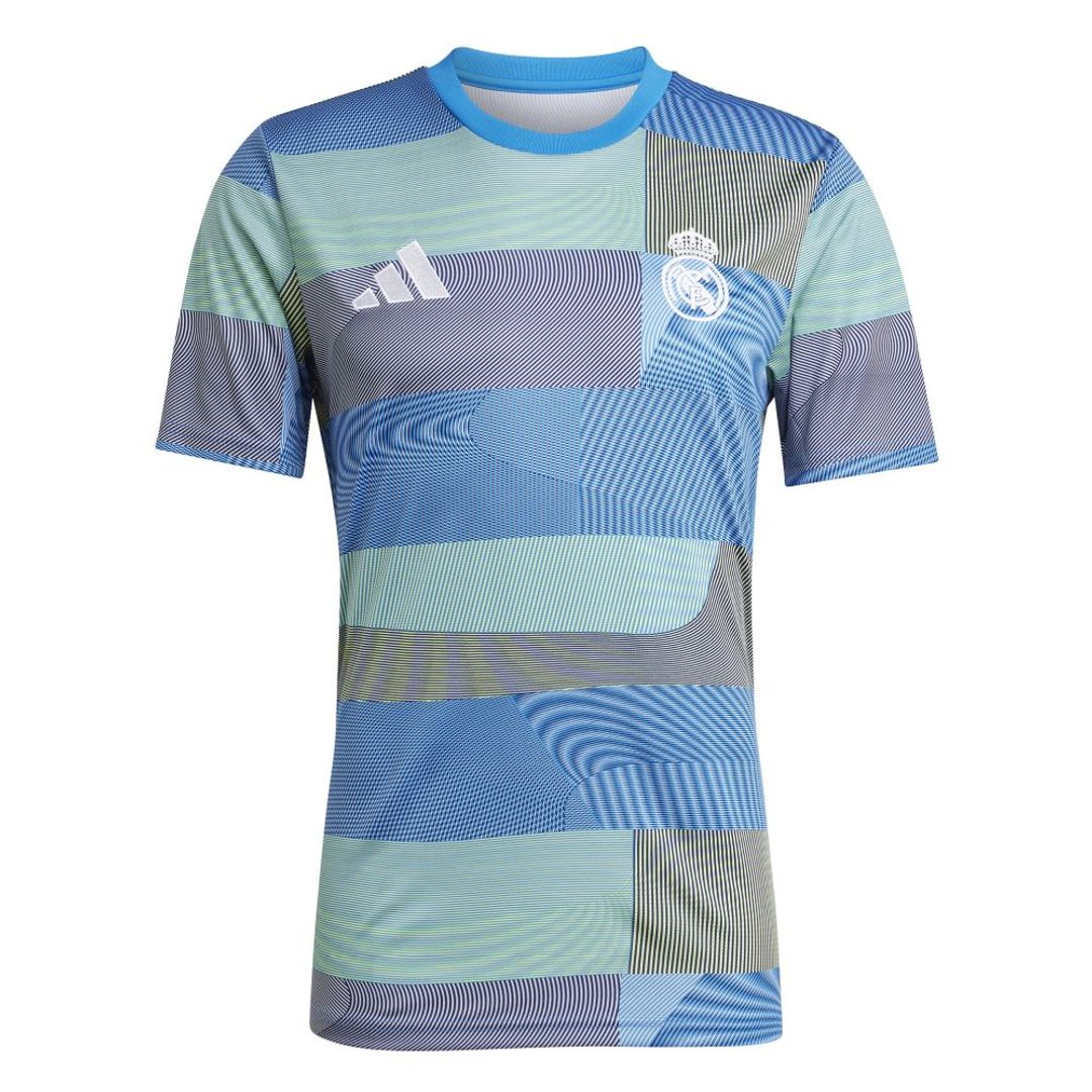 Camiseta adidas Hombre pre-partido Real Madrid 25/26 - Multicolor