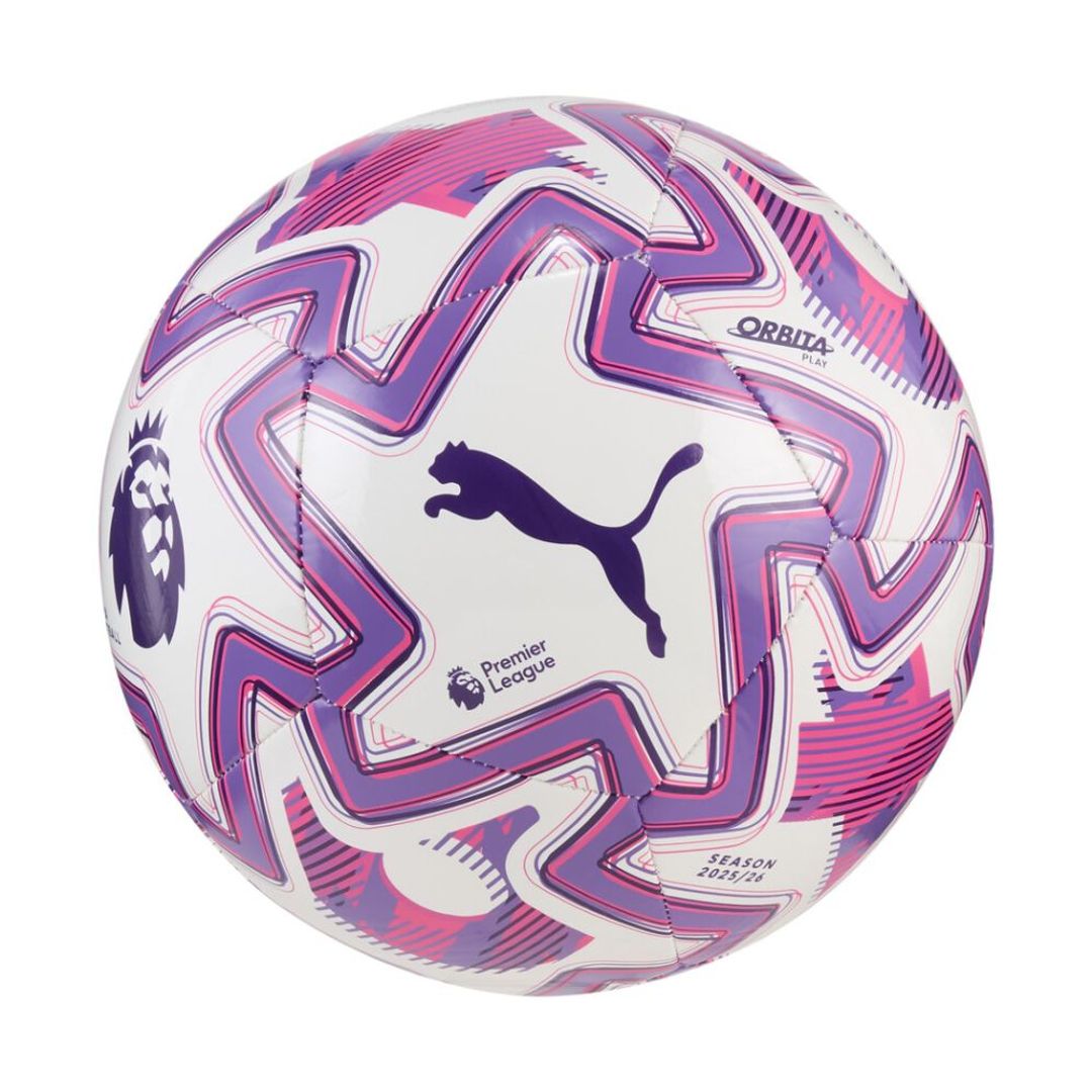 Balón Puma Unisex Orbita Play Premier League Brilliance - Blanco - Rosado