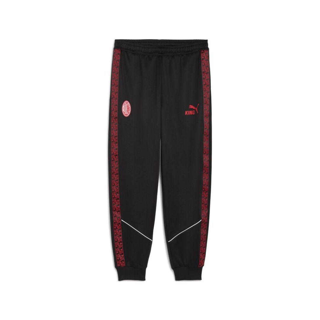 Pantalón Puma Hombre King Anthem del AC Milan - Negro - Rojo