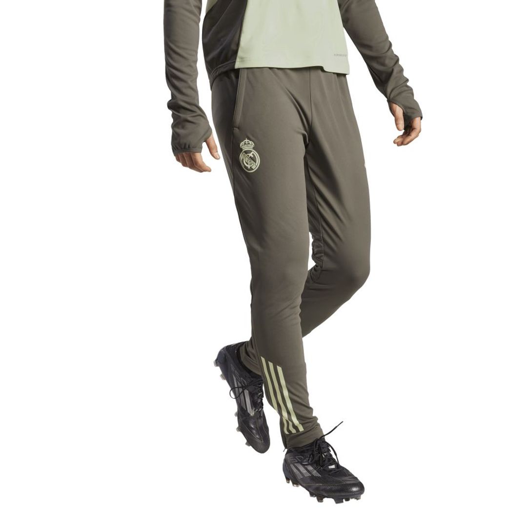 Pantalón adidas Hombre Entrenamiento Real Madrid Tiro 25 - Gris
