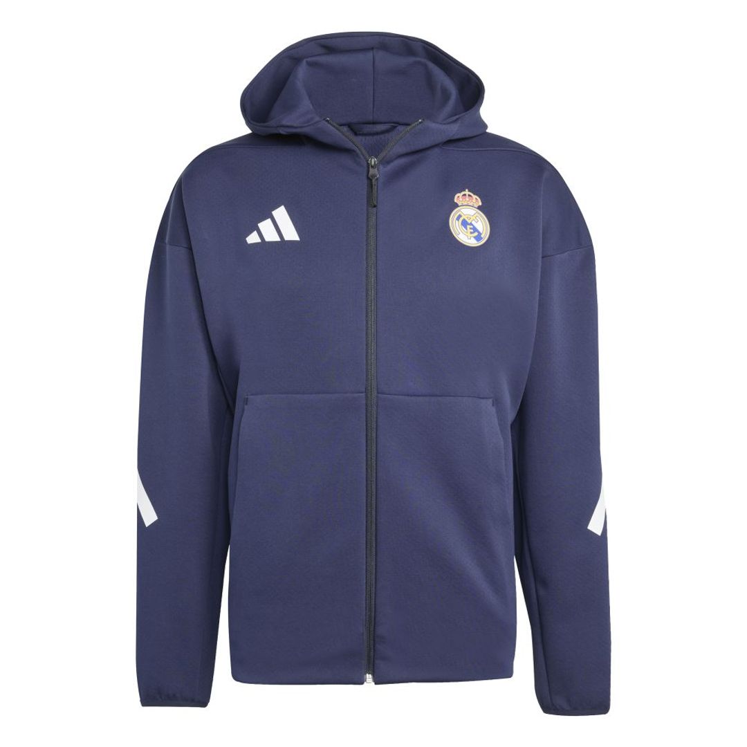Chaqueta adidas Hombre Real Madrid Z.N.E. - Azul