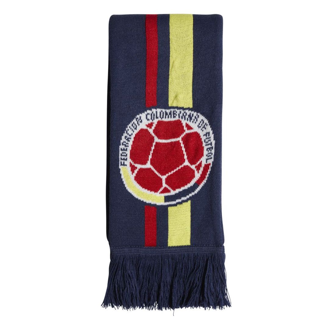 Bufanda adidas Unisex Selección Colombia - Azul