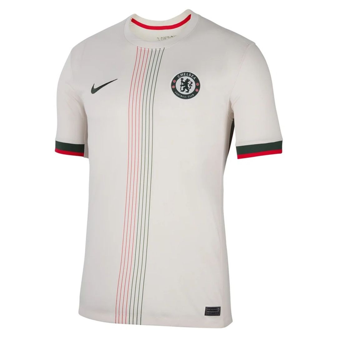 Camiseta Nike Hombre Visitante Chelsea FC 2025/26 Stadium - Blanco