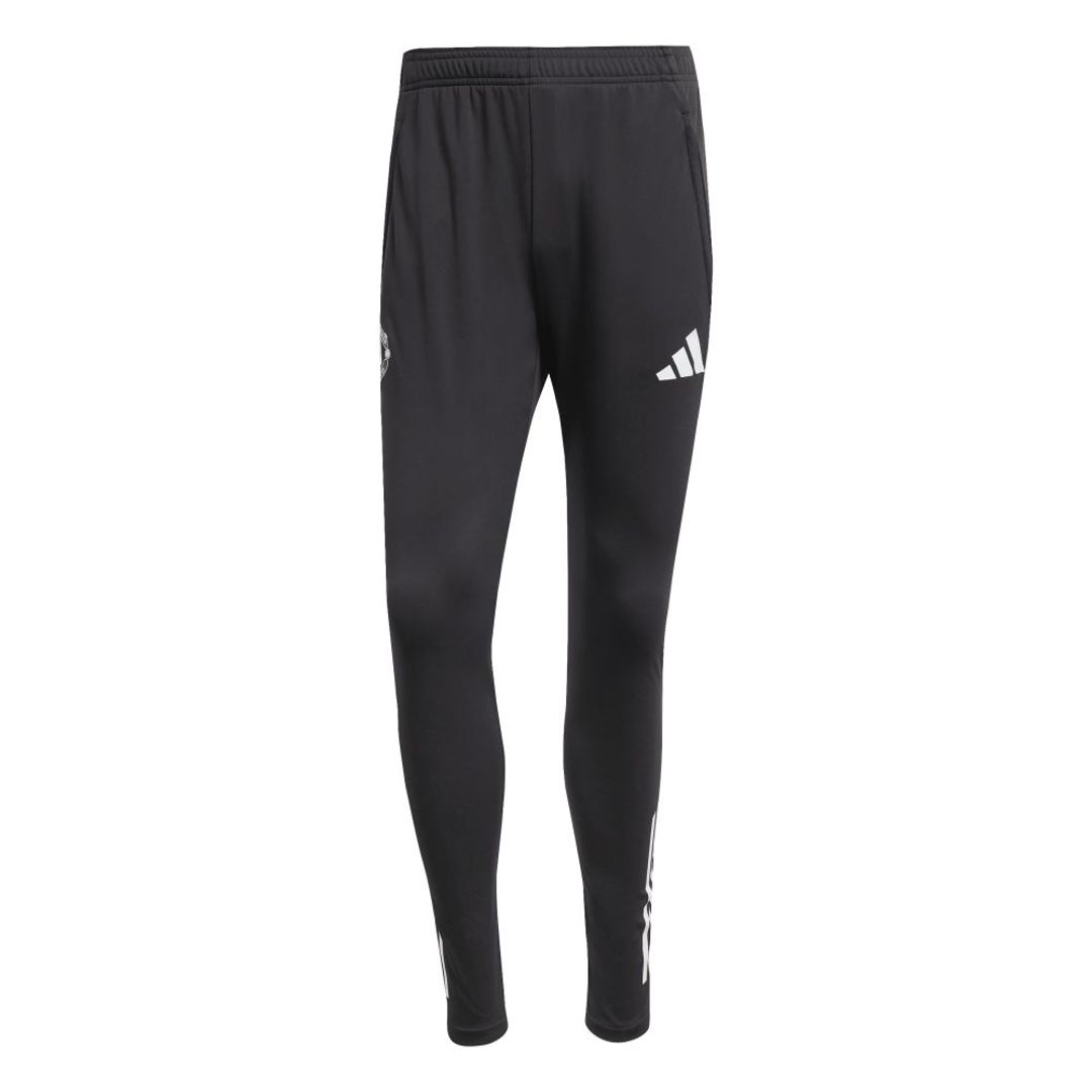 Pantalón adidas Hombre entrenamiento de competición Manchester United Tiro 25 - Negro