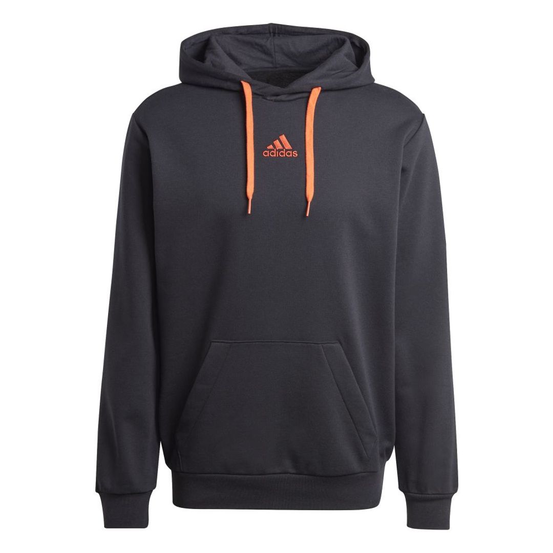 Buzo adidas Hombre ADN Colombia - Negro - Naranja