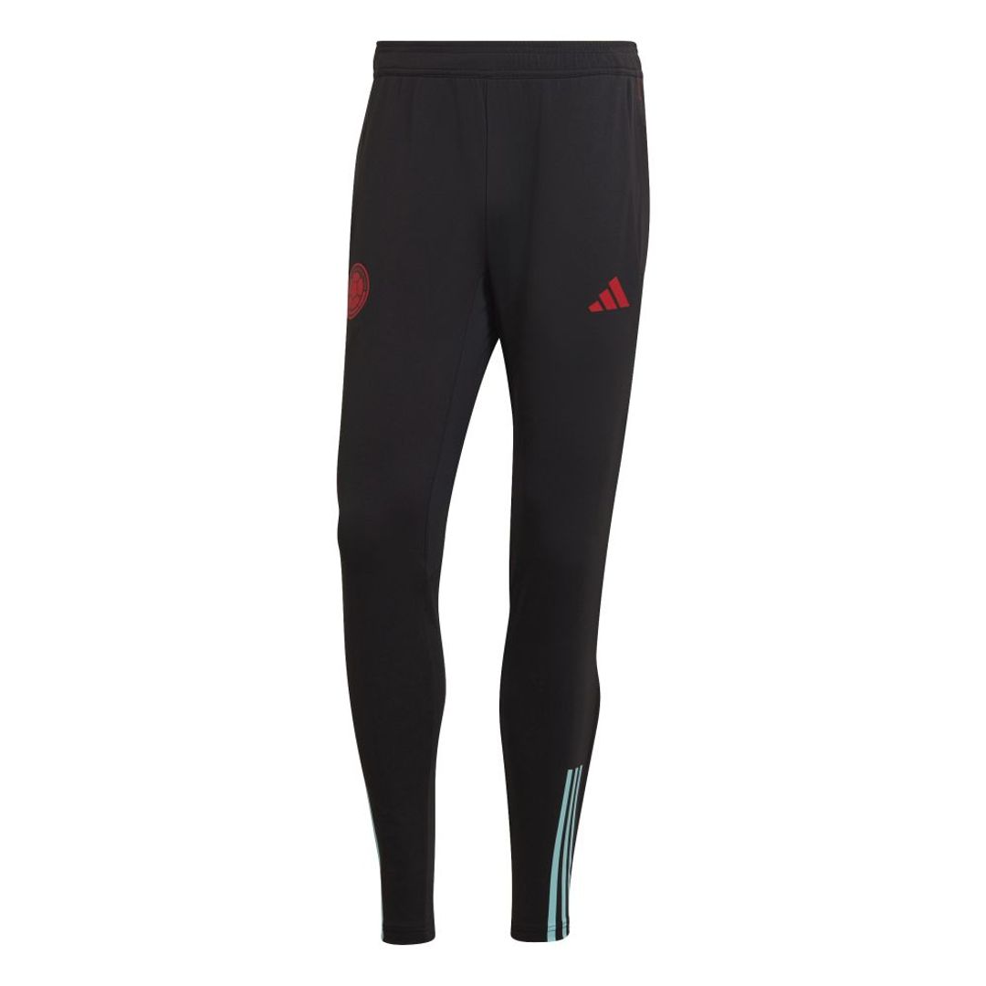 Pantalón adidas Hombre Entrenamiento Selección Colombia Tiro 23 - Negro
