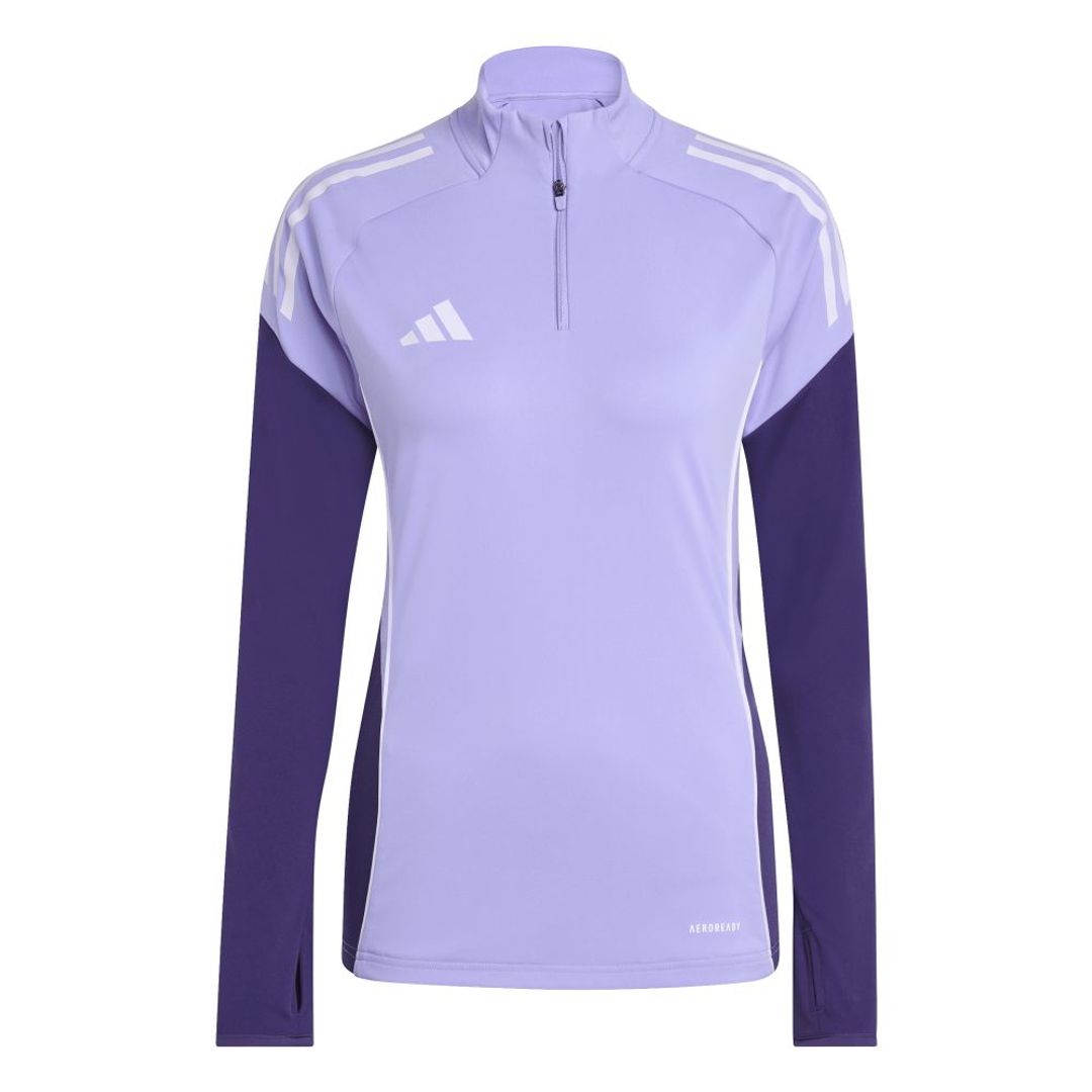 Buzo adidas Mujer Entrenamiento Tiro 25 Competition - Morado