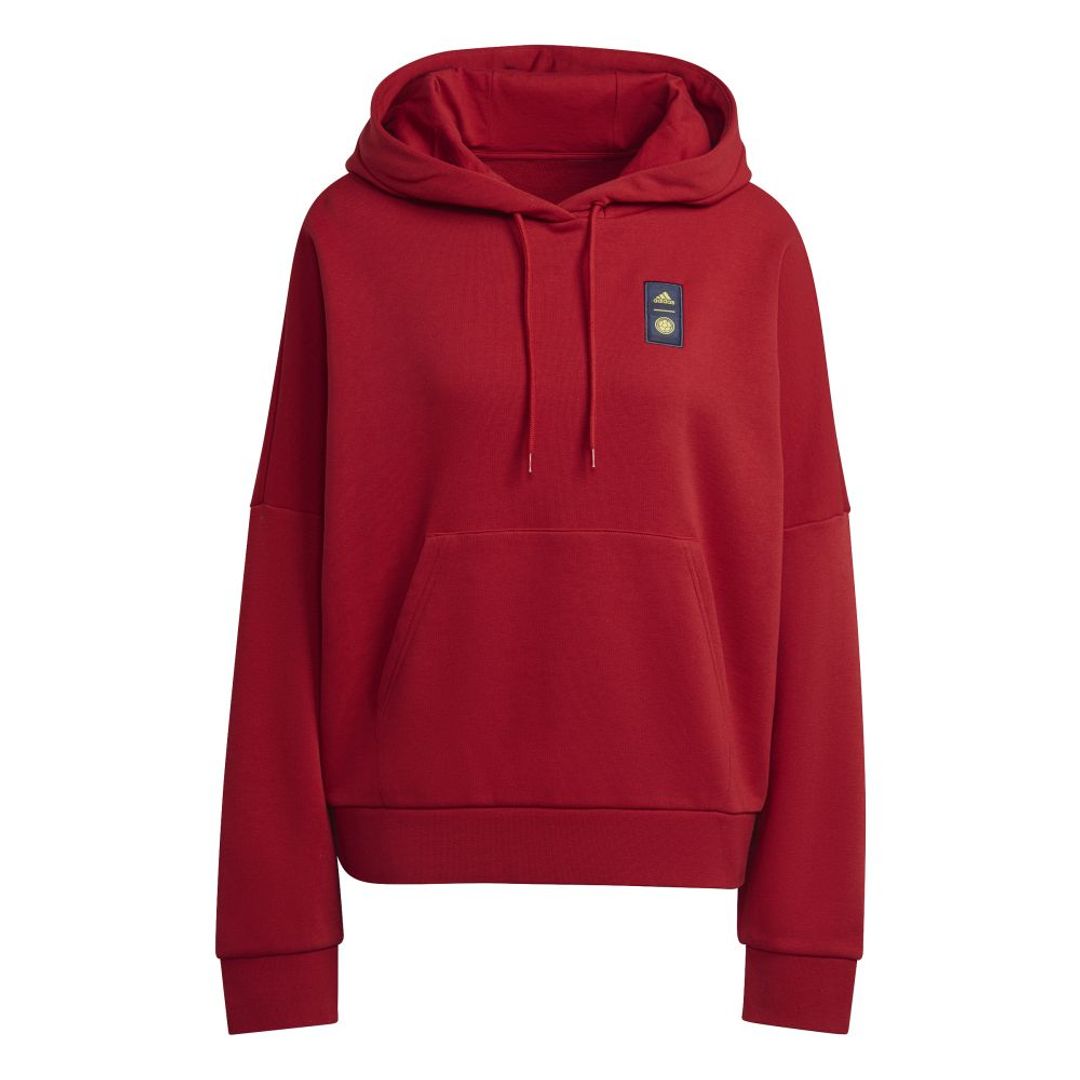 Buzo adidas Mujer FCF - Rojo