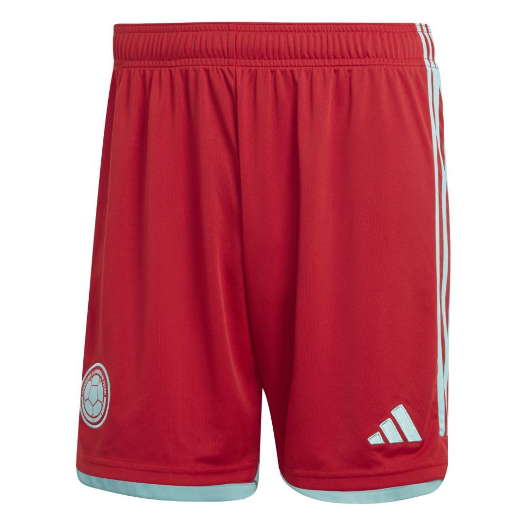 Pantaloneta adidas Hombre Away Colombia 22 - Rojo