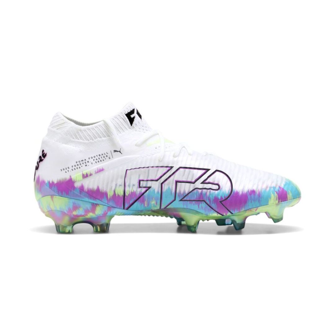 Guayos Puma Mujer Future 8 Ultimate Brilliance FG - Blanco - Multicolor