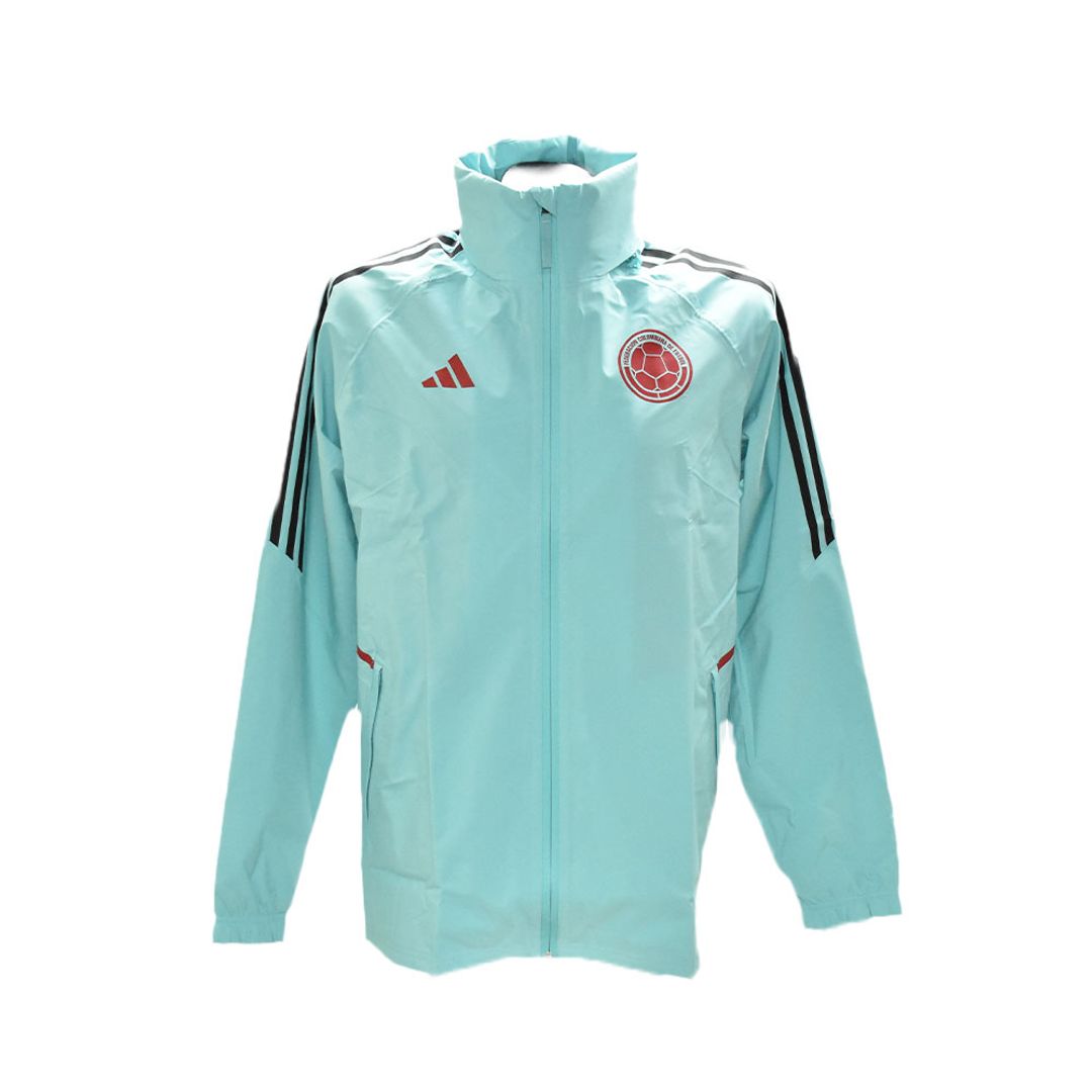 Chaqueta adidas Hombre FCF Rain - Azul