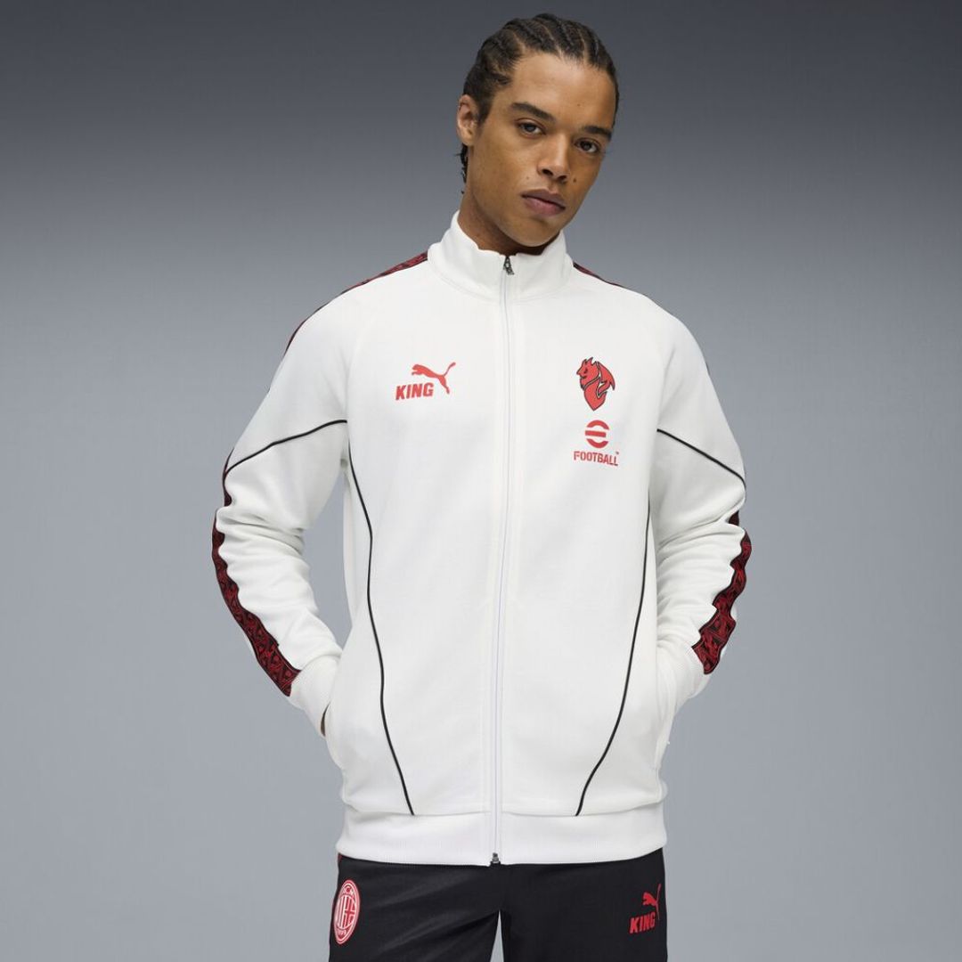 Chaqueta Puma Hombre Milan King - Blanco