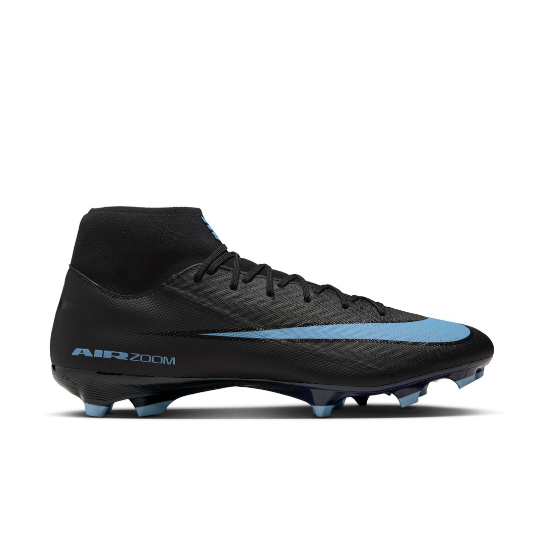 Guayos Nike Hombre Superfly 10 Academy - Negro - Azul