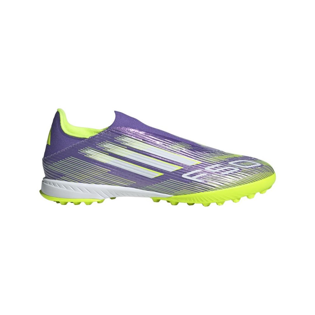 Guayos adidas Hombre F50 League sin cordones - Morado - Verde